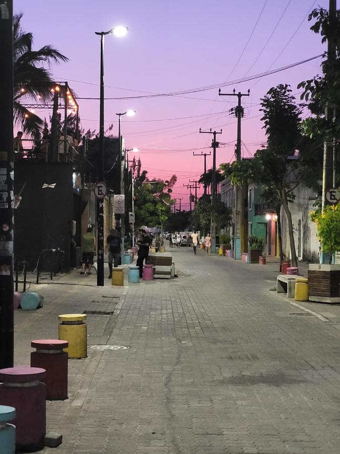 Suites Na Praia De Iracema Fortaleza  Bagian luar foto